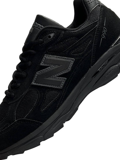 New Balance 990 All Black