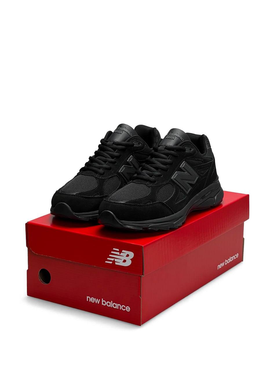 New Balance 990 All Black