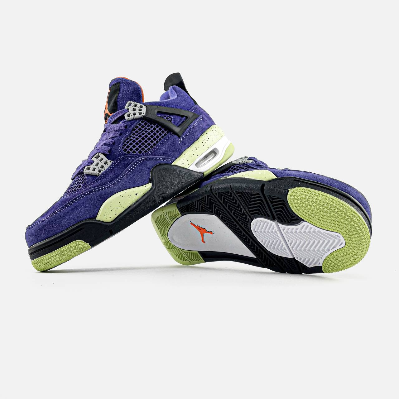 Nike Air Jordan 4 Paris Violet