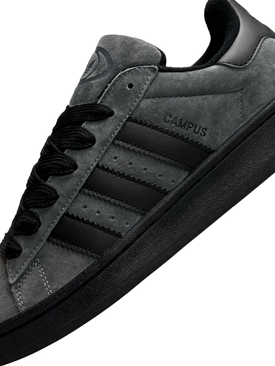 Adidas Campus Dark Gray Black