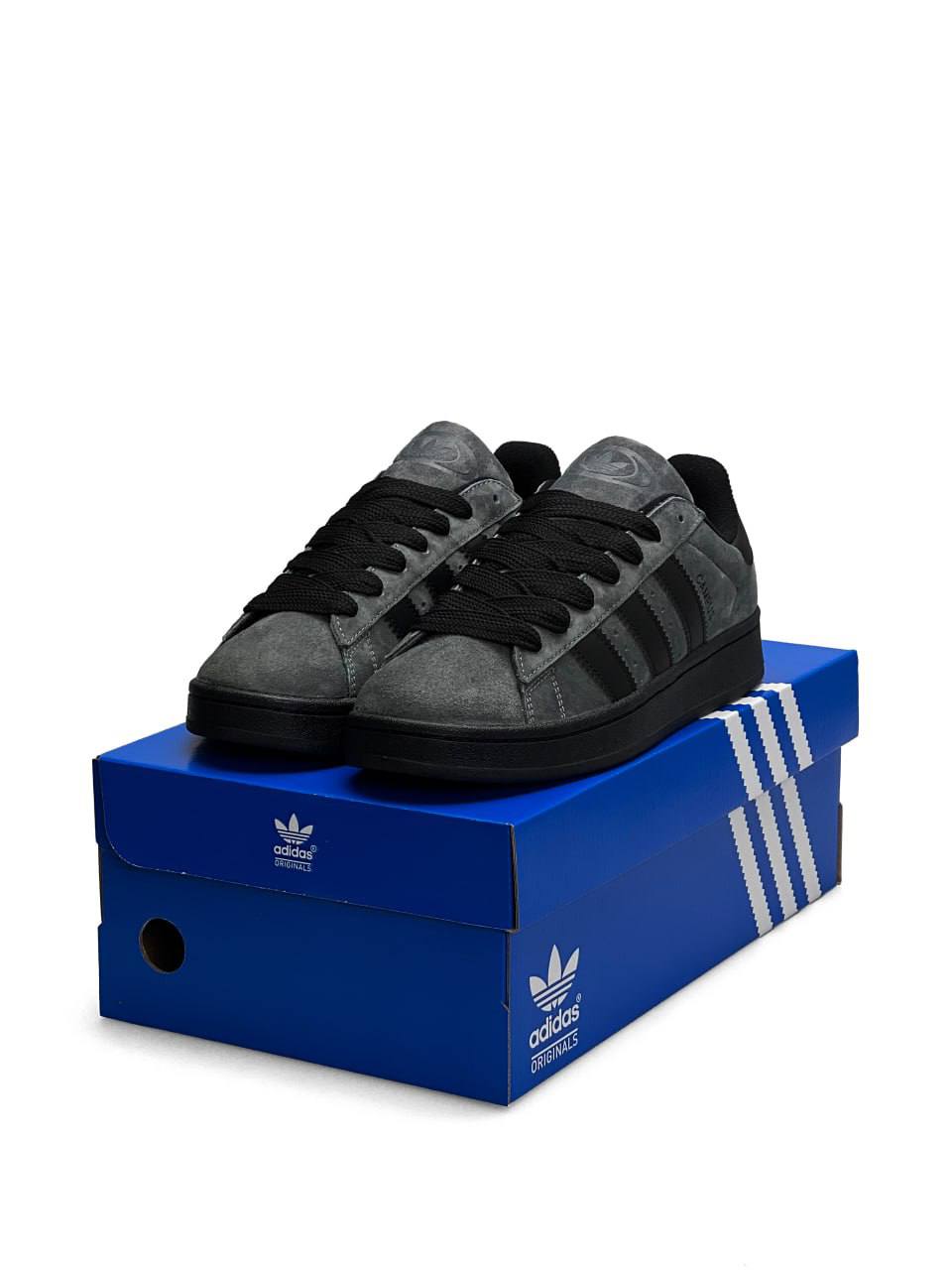 Adidas Campus Dark Gray Black