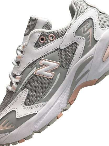 New Balance 725 White Gray Pink