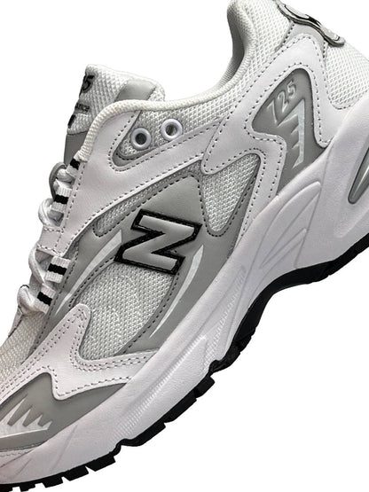 New Balance 725 All White Gray