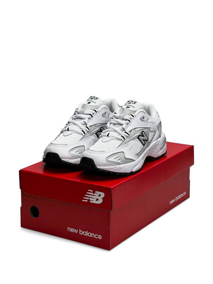 New Balance 725 All White Gray