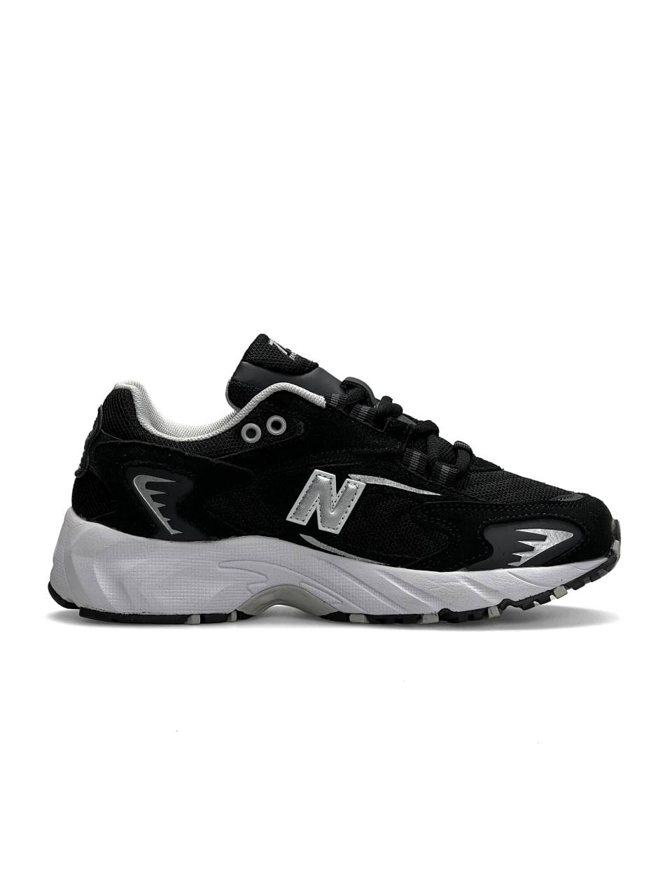 New Balance 725 Black White Silver