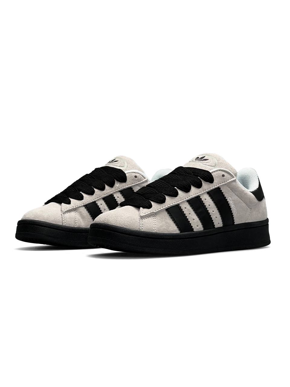 Adidas Campus Light Gray Black