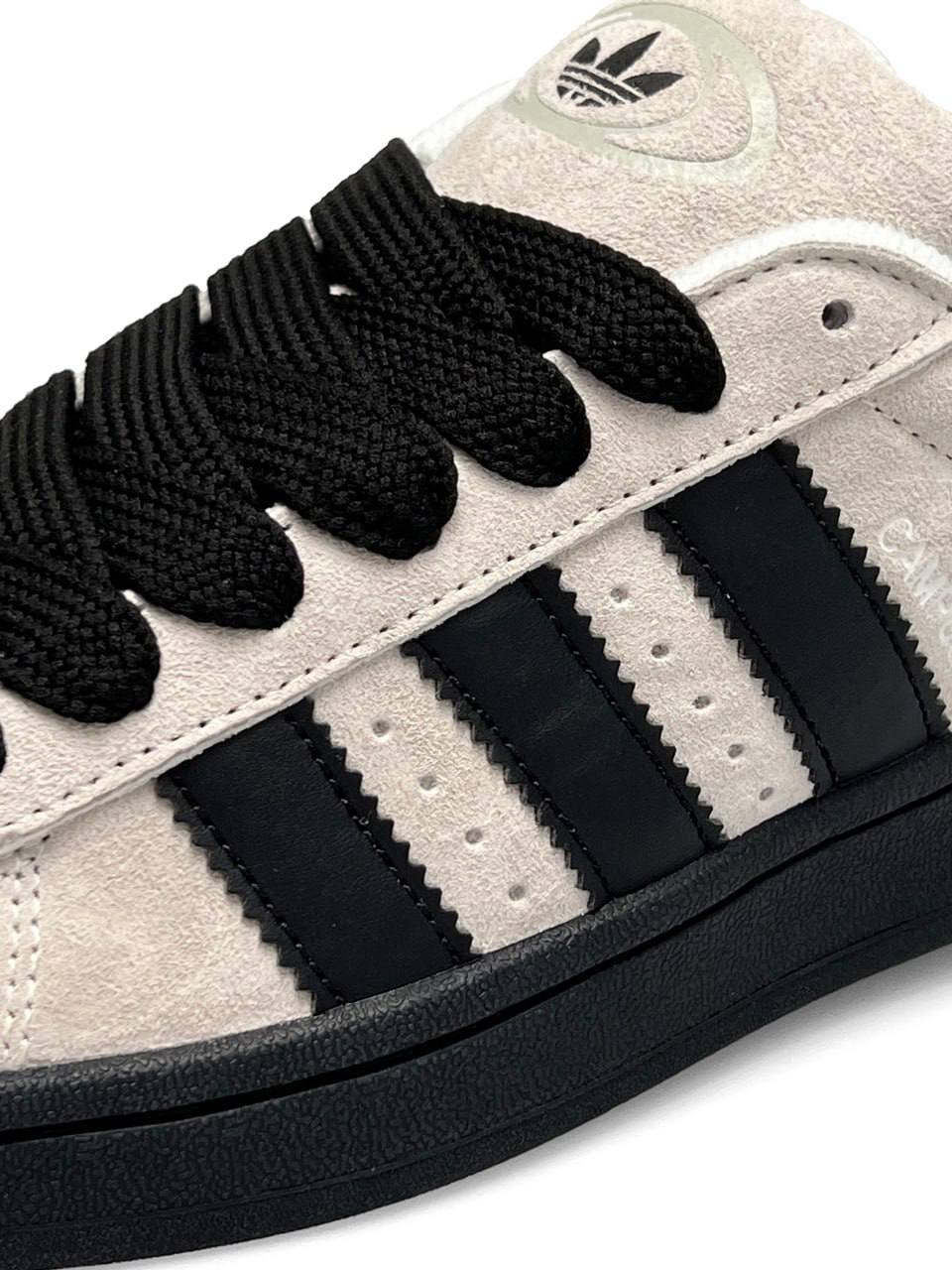 Adidas Campus Light Gray Black