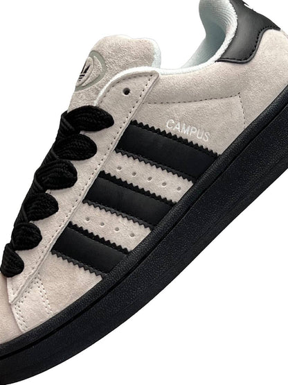 Adidas Campus Light Gray Black