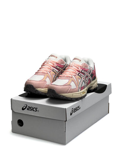 Asics Gel-Kahana 8 White Pink Marathon Running