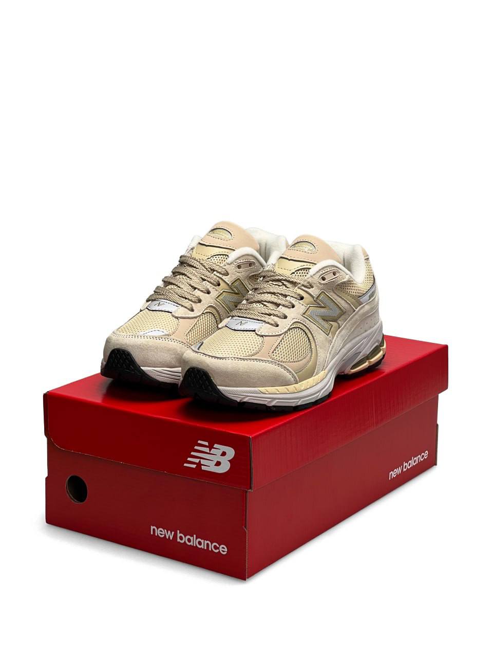 New Balance 2002R Beige Sand