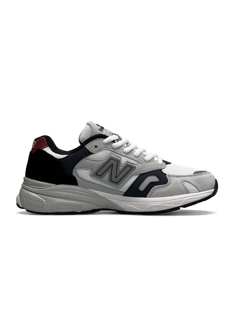 New Balance 920 White Gray Navy