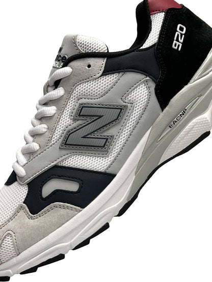 New Balance 920 White Gray Navy