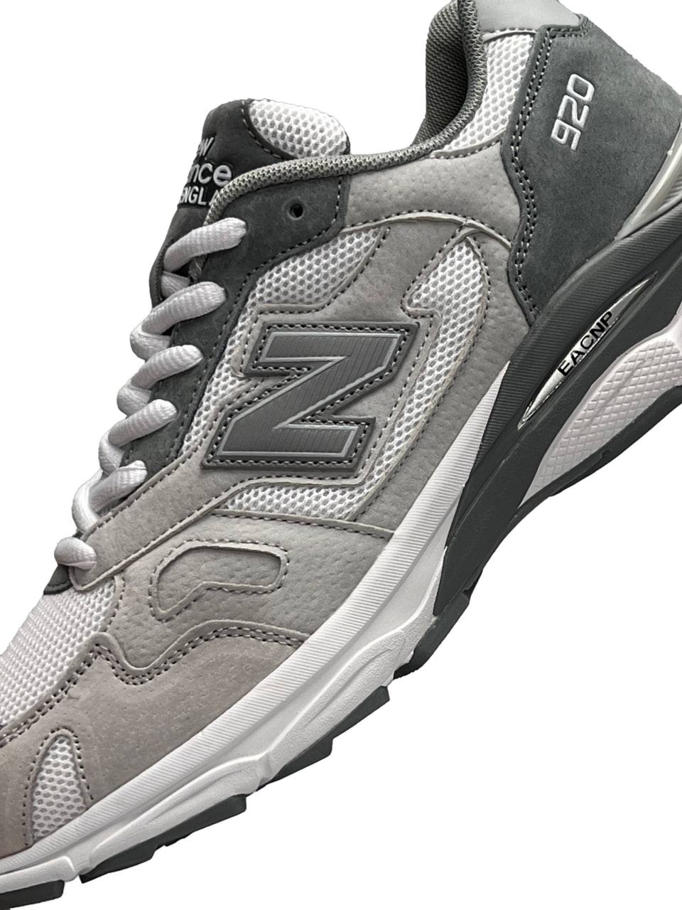 New Balance 920 Light Gray