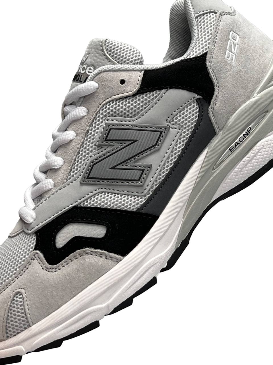 New Balance 920 Light Gray Black