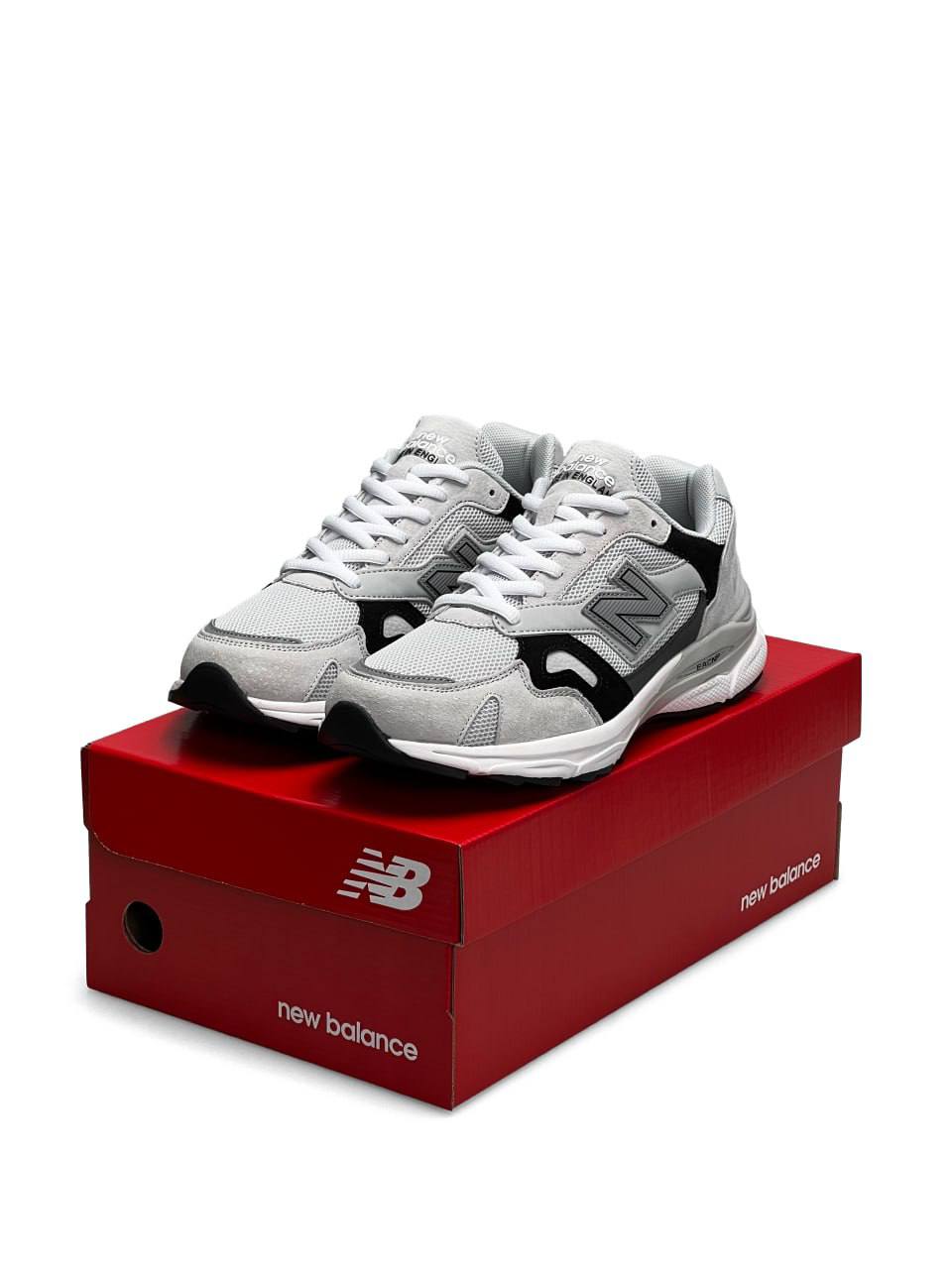 New Balance 920 Light Gray Black