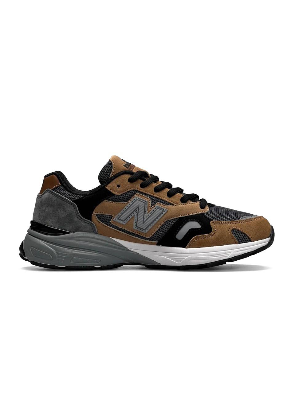 New Balance 920 Black Gray Brown