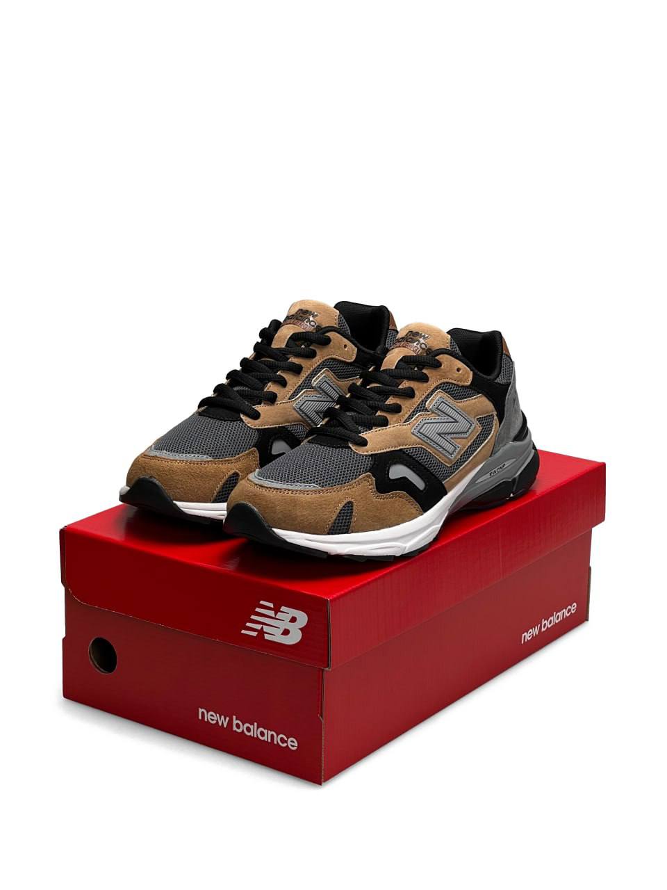 New Balance 920 Black Gray Brown