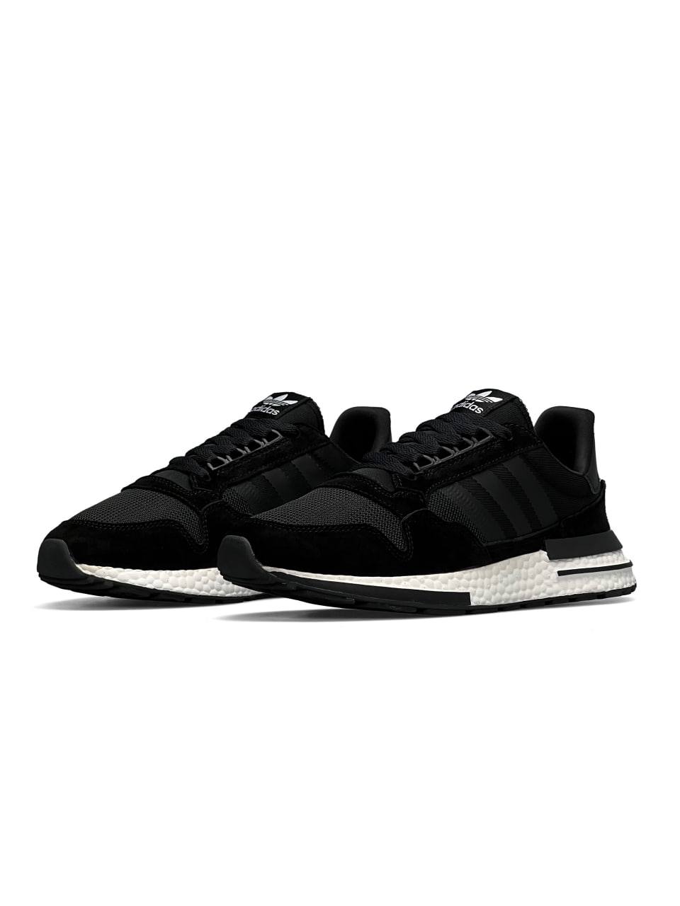 Adidas ZX 500 Black White