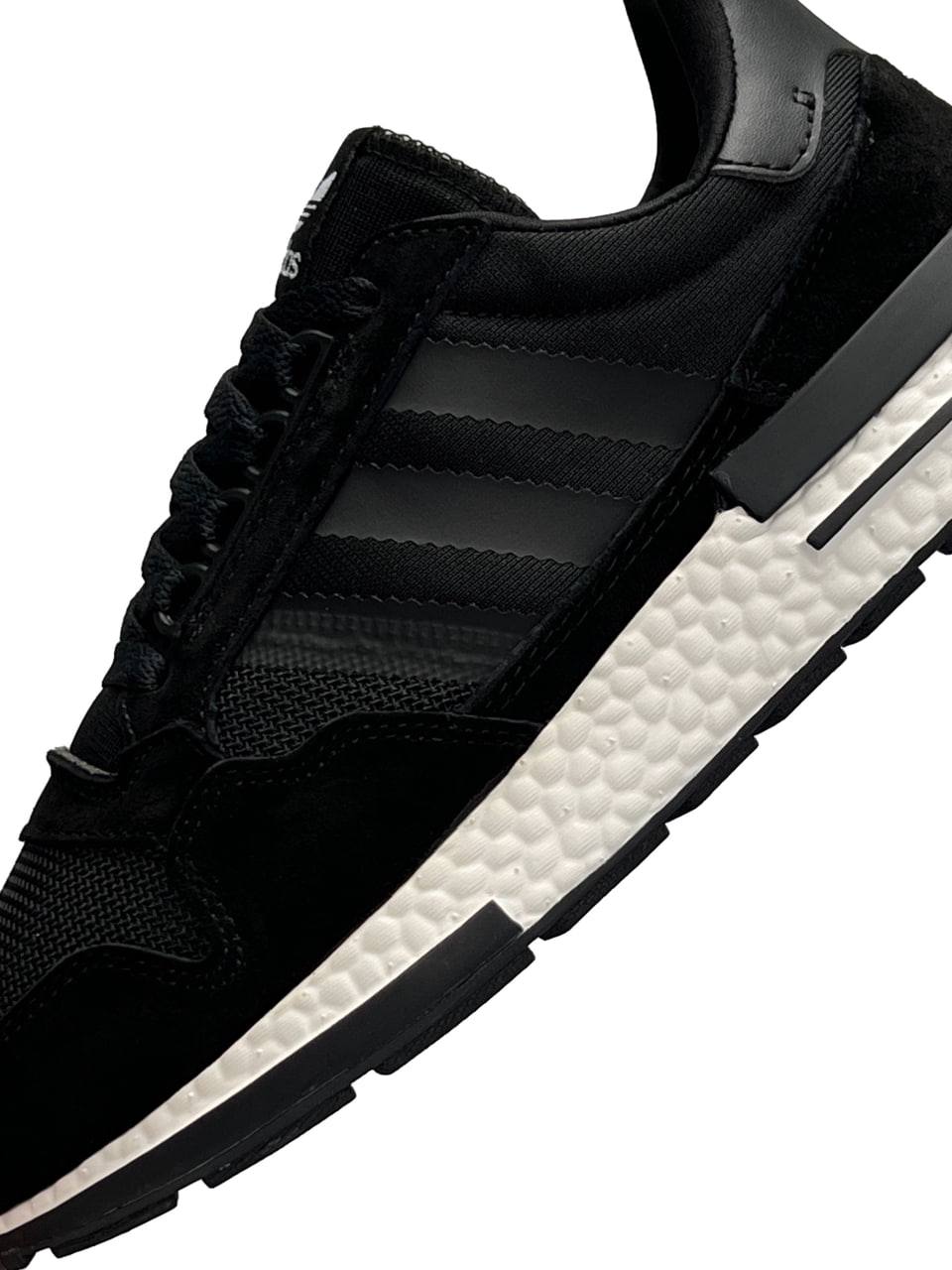 Adidas ZX 500 Black White