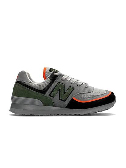 New Balance 574 TP2 Gray Green Orange