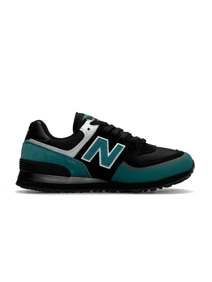 New Balance 574 TP2 Black Turquoise