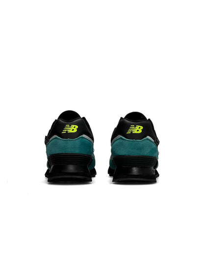 New Balance 574 TP2 Black Turquoise