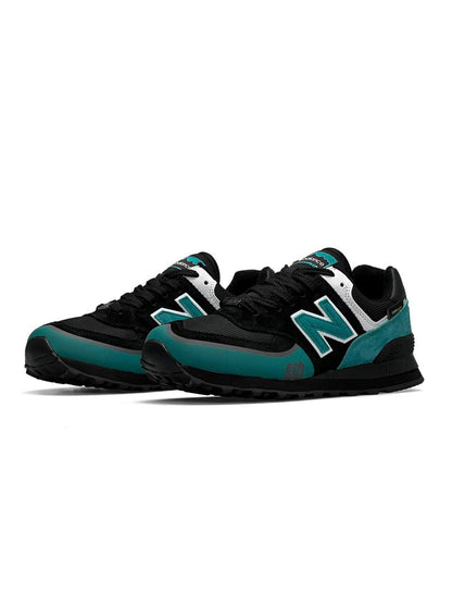 New Balance 574 TP2 Black Turquoise