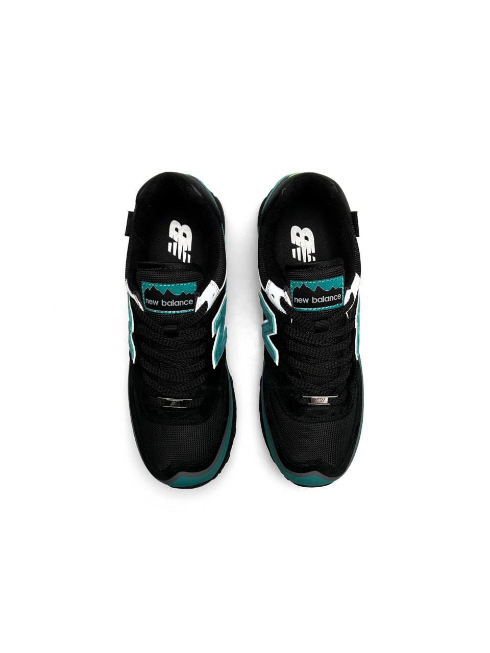 New Balance 574 TP2 Black Turquoise