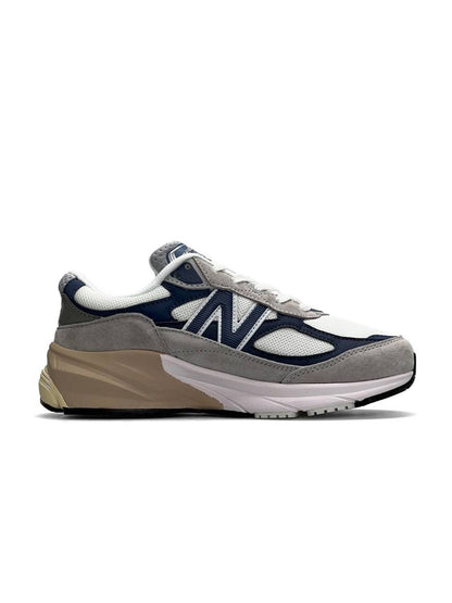 New Balance 990V6 Gray White Navy