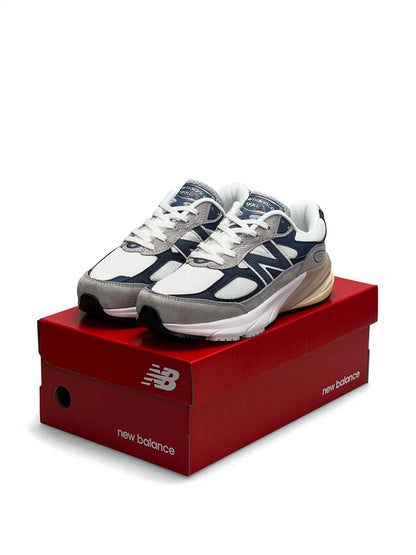 New Balance 990V6 Gray White Navy