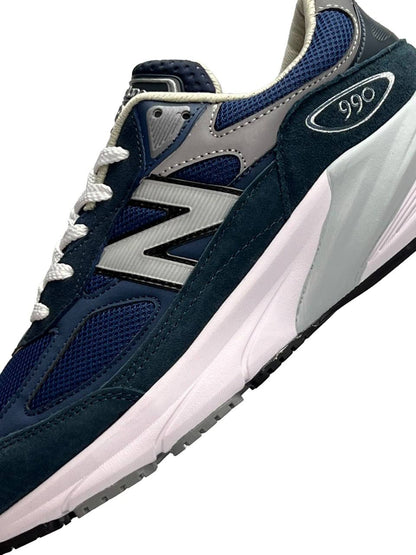 New Balance 990V6 Navy White