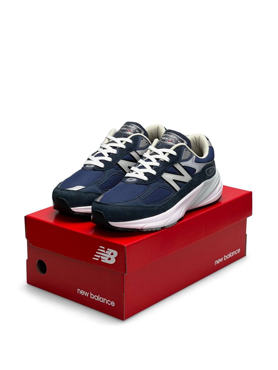 New Balance 990V6 Navy White