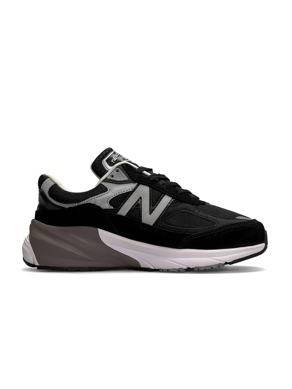 New Balance 990V6 Black White