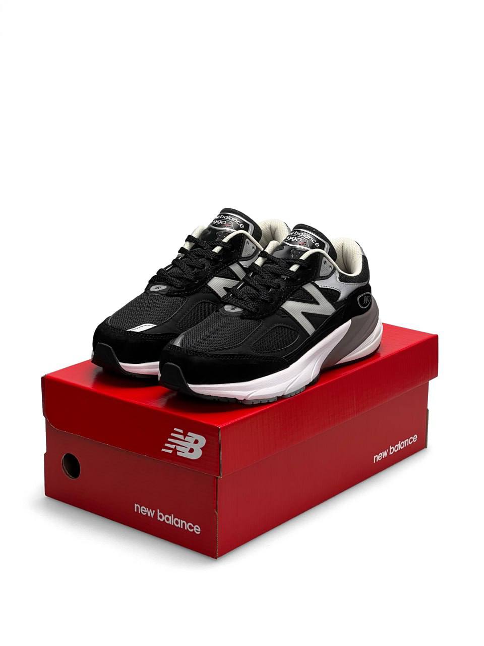 New Balance 990V6 Black White