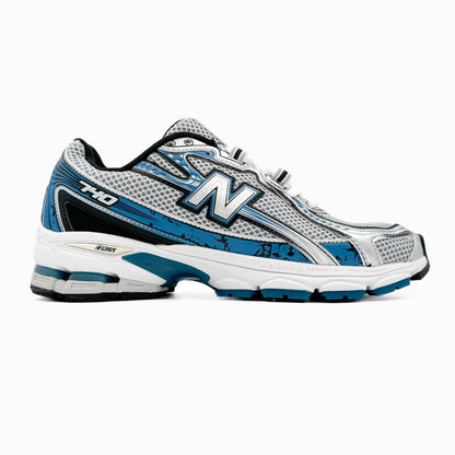 New Balance 740 Blue Silver