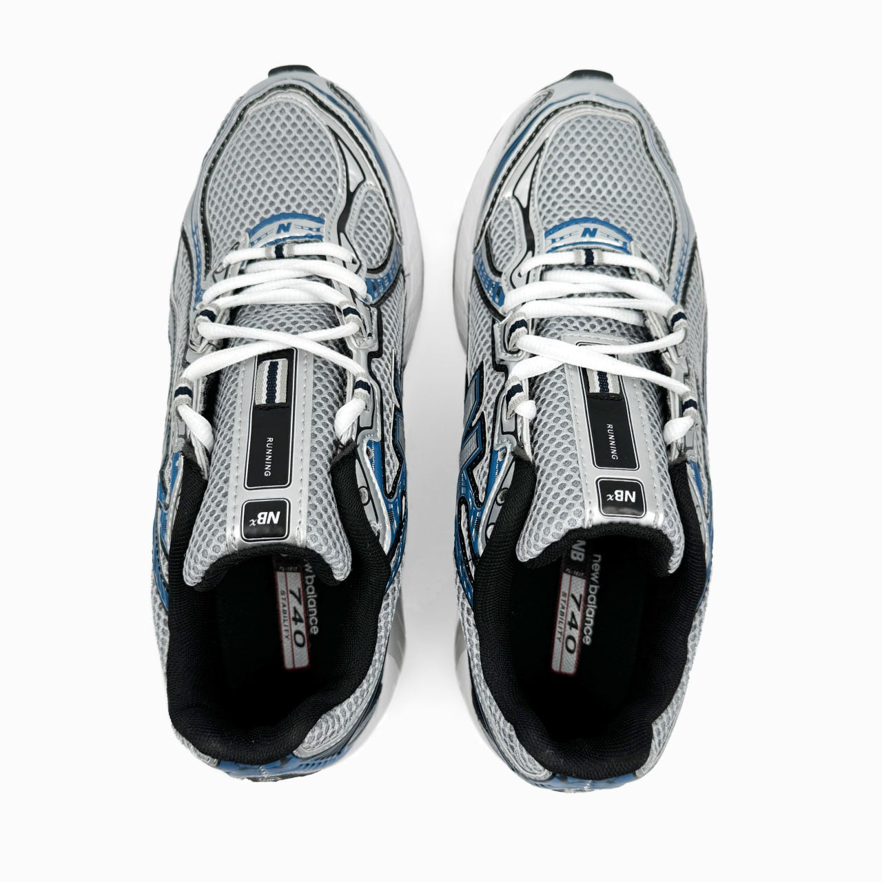 New Balance 740 Blue Silver