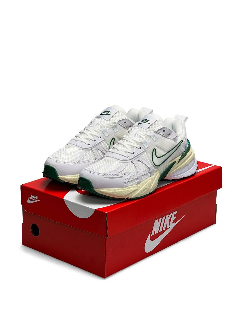 Nike Runtekk White Green