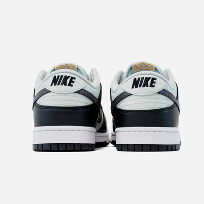 Nike SB Dunk Low Black Total Orange Mini Swoosh