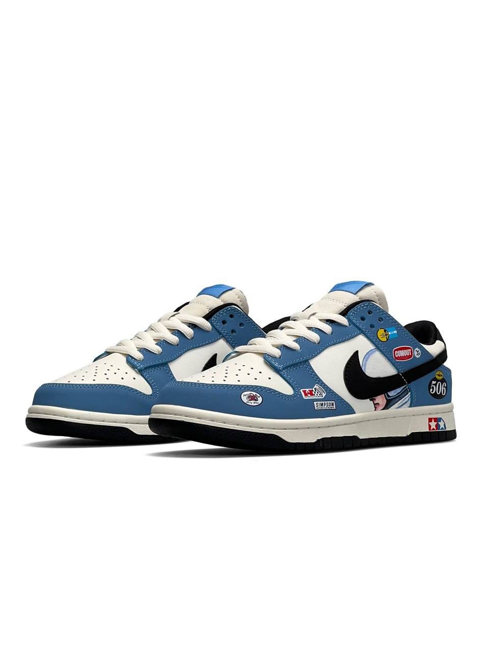 Nike SB Dunk Low Jackman Wheels