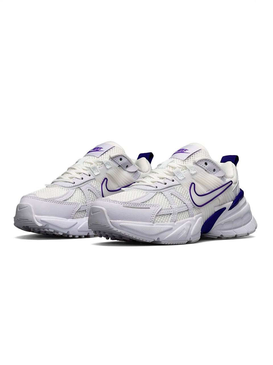 Nike Runtekk White Purple