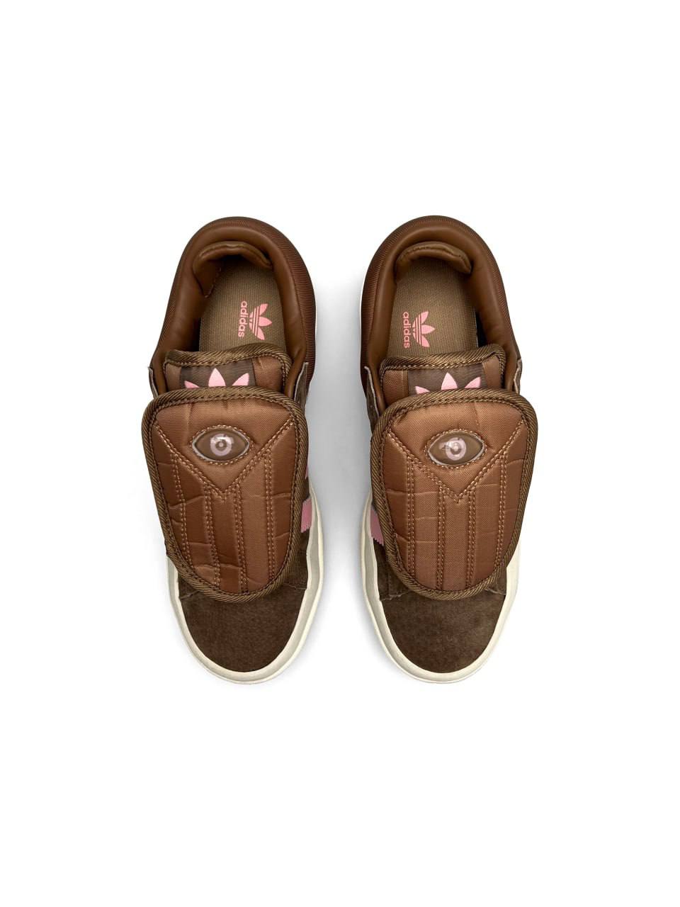 Adidas Campus x Bad Bunny Brown Pink