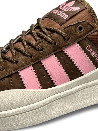 Adidas Campus x Bad Bunny Brown Pink