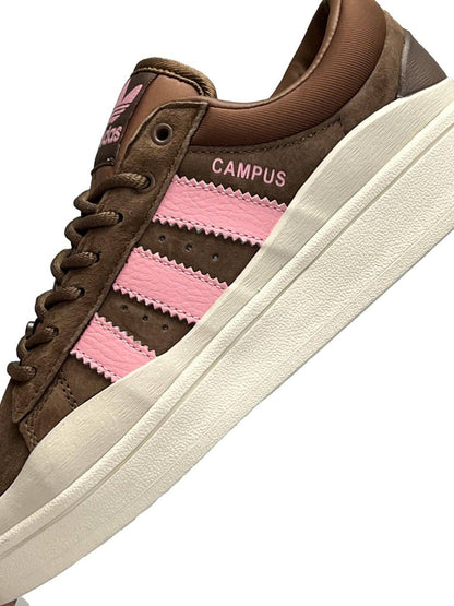 Adidas Campus x Bad Bunny Brown Pink