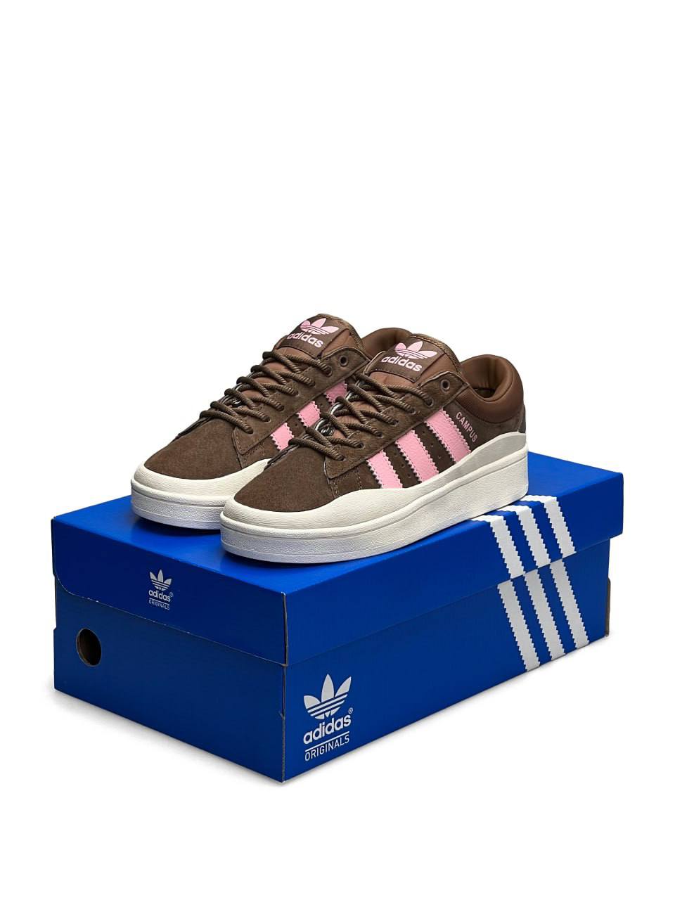 Adidas Campus x Bad Bunny Brown Pink