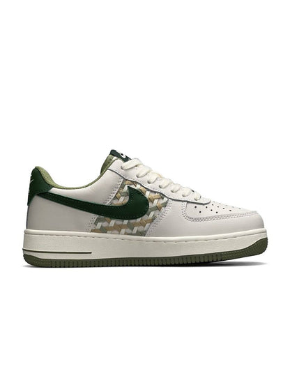 Nike Air Force 1 Light Gray Green