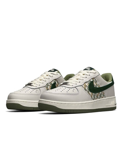 Nike Air Force 1 Light Gray Green