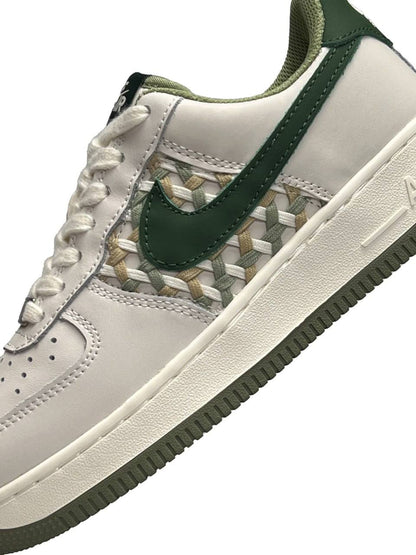 Nike Air Force 1 Light Gray Green