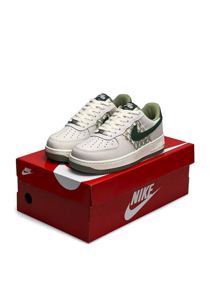 Nike Air Force 1 Light Gray Green