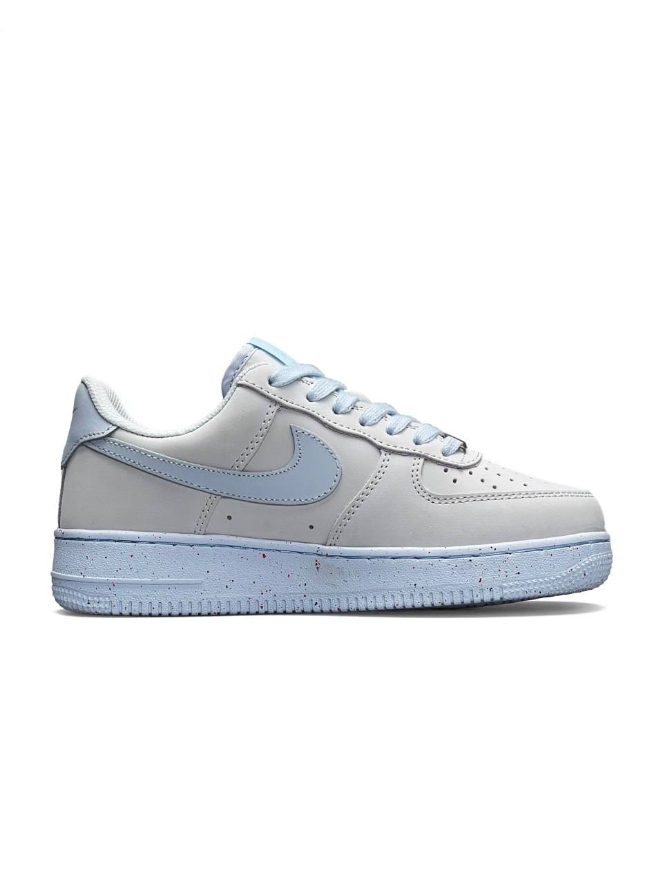 Nike Air Force 1 Gray Blue