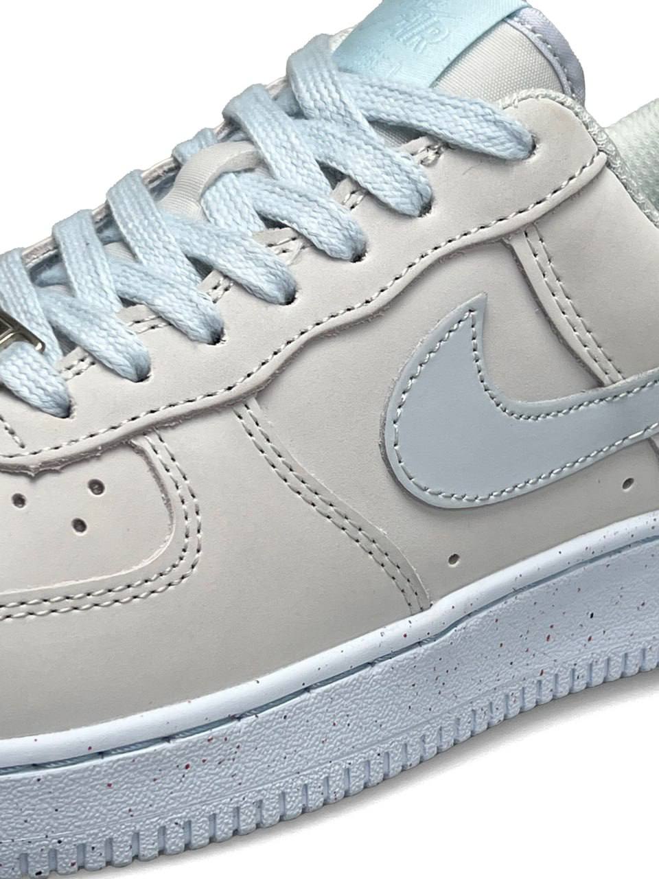 Nike Air Force 1 Gray Blue